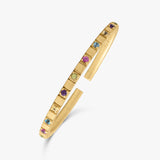 Bracelet SHIRAZ multicolore OR JAUNE