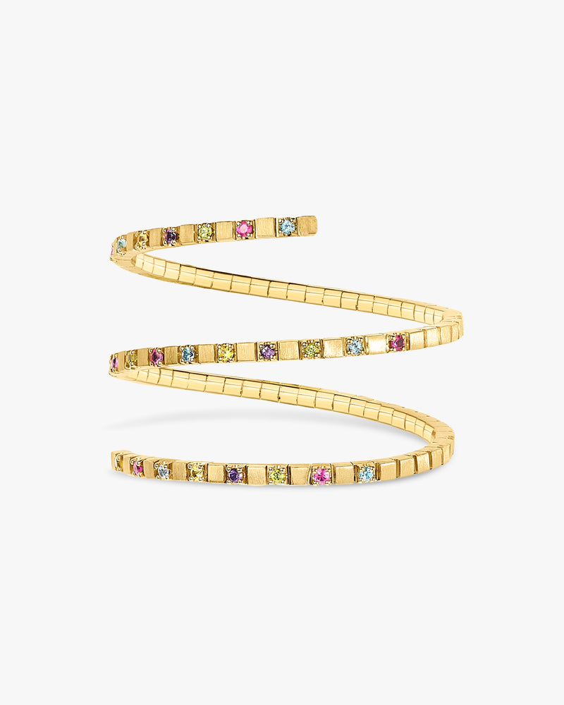 BRACELET SERPENT MULTICOLORE