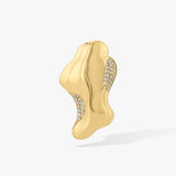 Mono Loop Renée Gold yellow diamonds